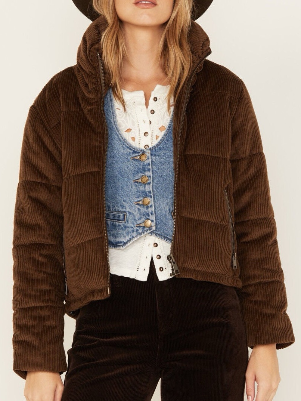 Cleo + Wolf Corduroy Jacket - Picture 2 of 5